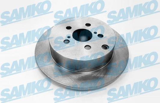 Samko T2038P - Kočioni disk parts5.com