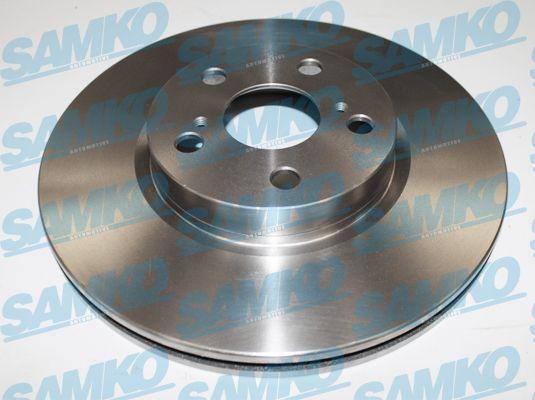 Samko T2074V - Kočni disk parts5.com