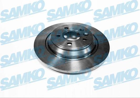 Samko V1009P - Kočioni disk parts5.com