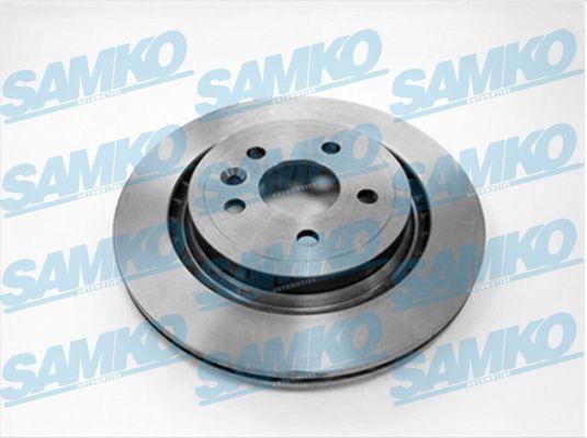 Samko V1015V - Bremsscheibe parts5.com