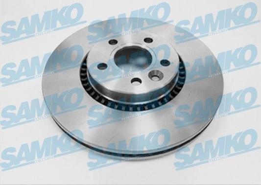 Samko V1012V - Bremsscheibe parts5.com