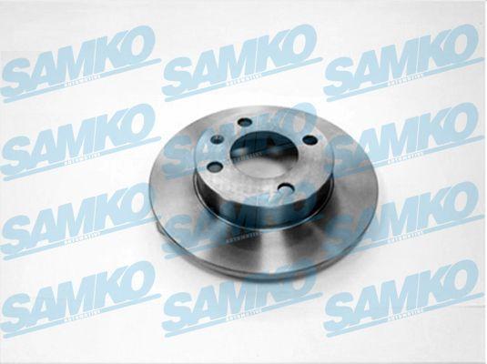 Samko V2443P - Fren diski parts5.com