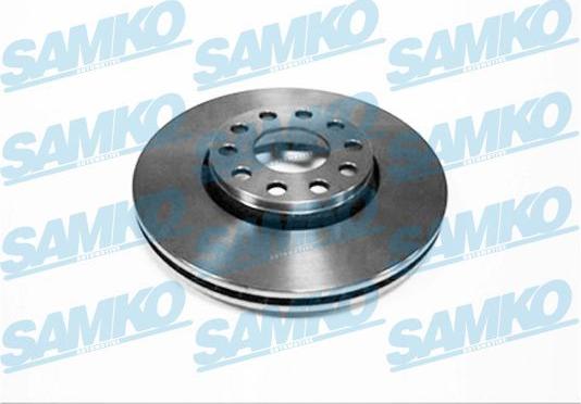 Samko V2004V - Bremsscheibe parts5.com