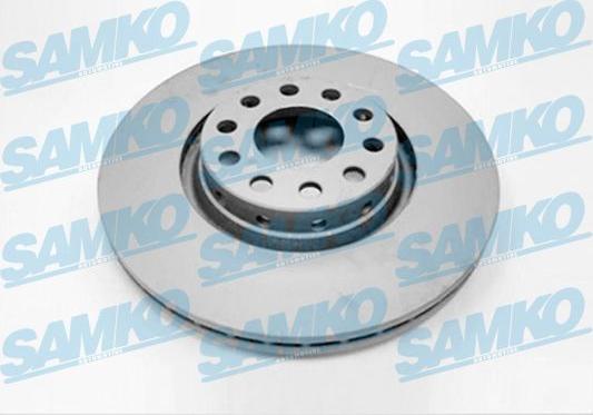 Samko V2003VR - Féktárcsa parts5.com