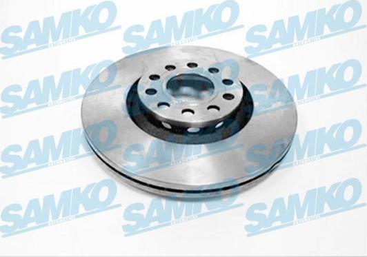 Samko V2003V - Спирачен диск parts5.com