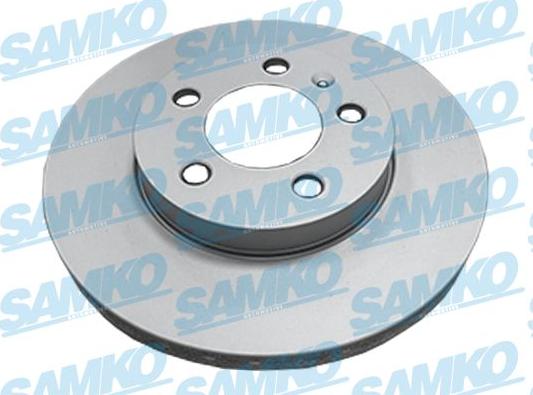 Samko V2024VR - Kočni disk parts5.com