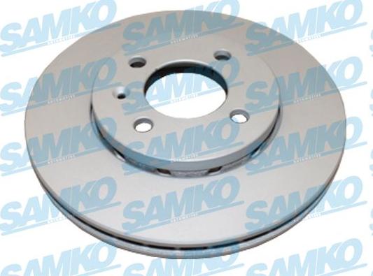 Samko V2020VR - Disco de freno parts5.com