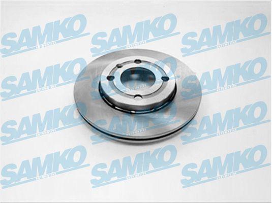 Samko V2291V - Disc frana parts5.com