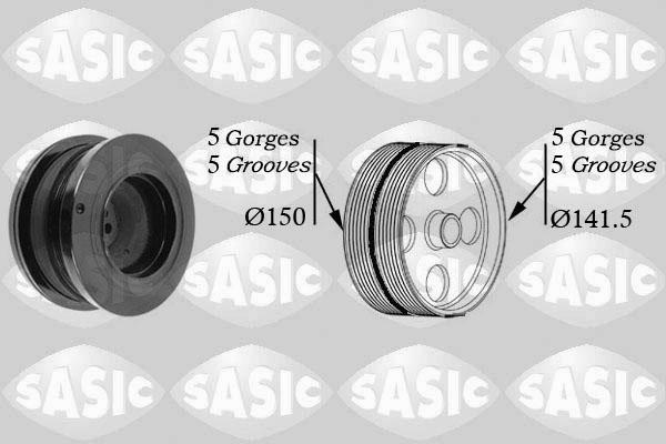 Sasic 9001812 - - - parts5.com