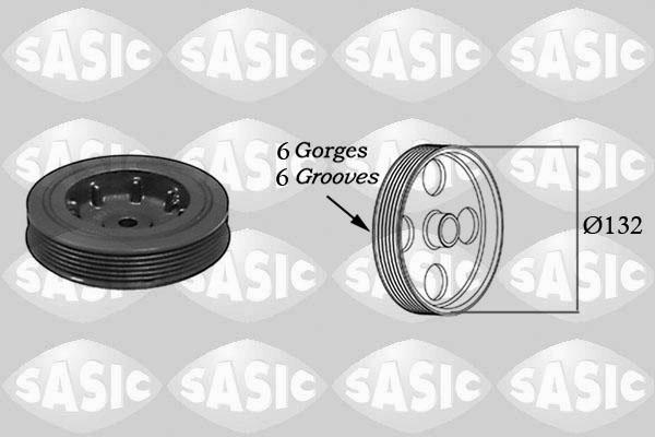 Sasic 4000701 - Remenica, koljenasto vratilo parts5.com