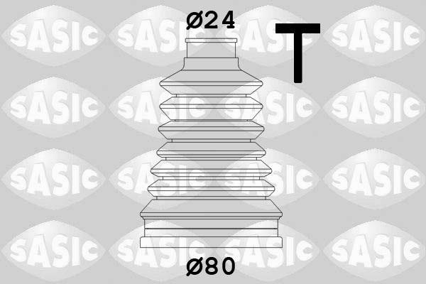 Sasic 4003440 - Joint-soufflet, arbre de commande parts5.com