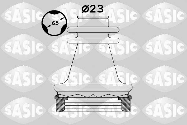 Sasic 4003472 - Osłona, wał napędowy parts5.com