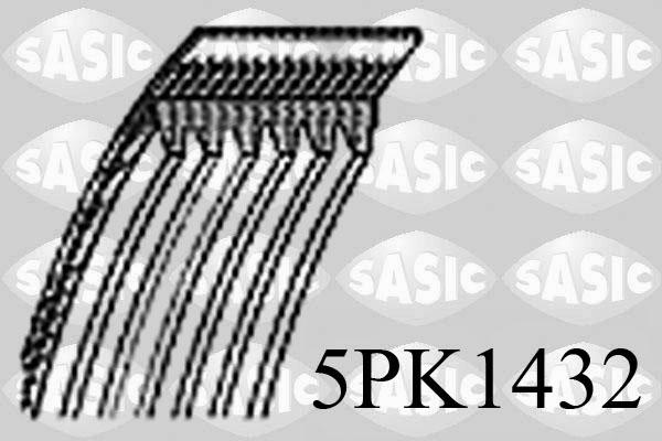 Sasic 5PK1432 - Pasek klinowy wielorowkowy parts5.com