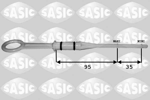 Sasic 1944001 - Varilla del nivel de aceite parts5.com