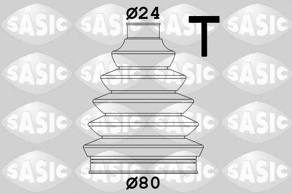 Sasic 1904031 - Bellow, drive shaft parts5.com