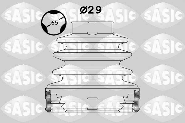 Sasic 1906060 - Joint-soufflet, arbre de commande parts5.com