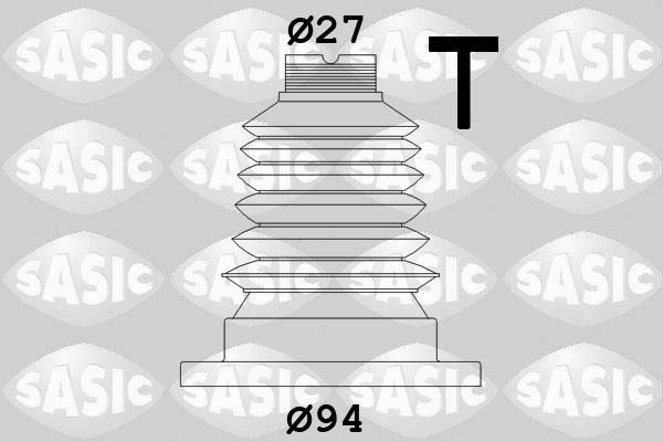 Sasic 1906001 - Φούσκα, άξονας μετάδ. κίνησης parts5.com