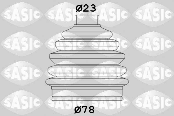 Sasic 1906019 - Burduf cauciuc, articulatie planetara parts5.com