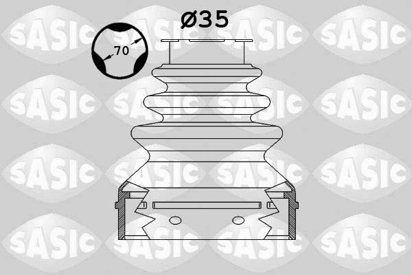 Sasic 1900025 - Burduf cauciuc, articulatie planetara parts5.com