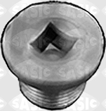 Sasic 1630210 - Zaporni vijak, korito za ulje parts5.com