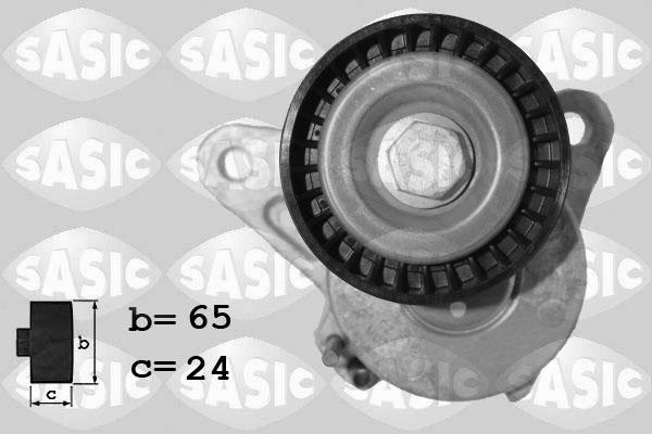 Sasic 1626199 - Belt Tensioner, v-ribbed belt parts5.com