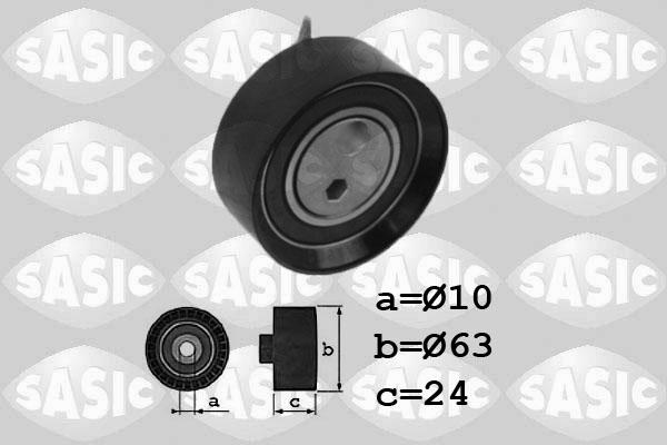 Sasic 1706049 - Spannrolle, Zahnriemen parts5.com