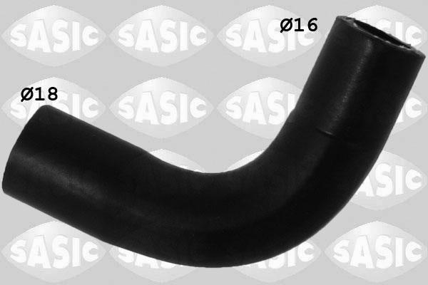 Sasic 3404052 - Маркуч на радиатора parts5.com