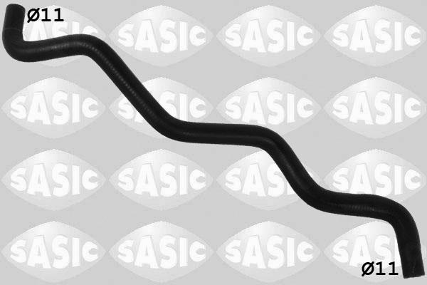 Sasic 3404066 - Шланг радиатора parts5.com