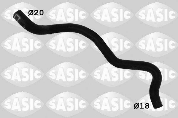 Sasic 3404033 - Шланг радиатора parts5.com