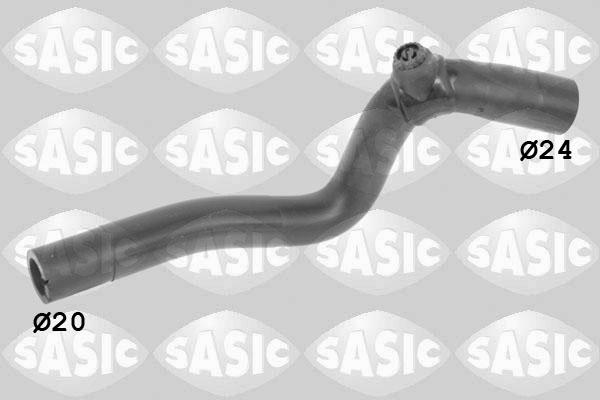 Sasic 3404193 - Маркуч на радиатора parts5.com