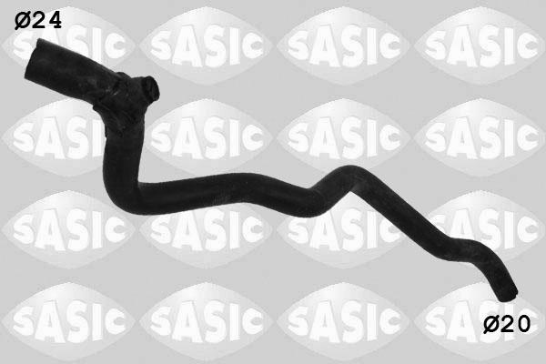 Sasic 3404169 - Przewód elastyczny chłodnicy parts5.com