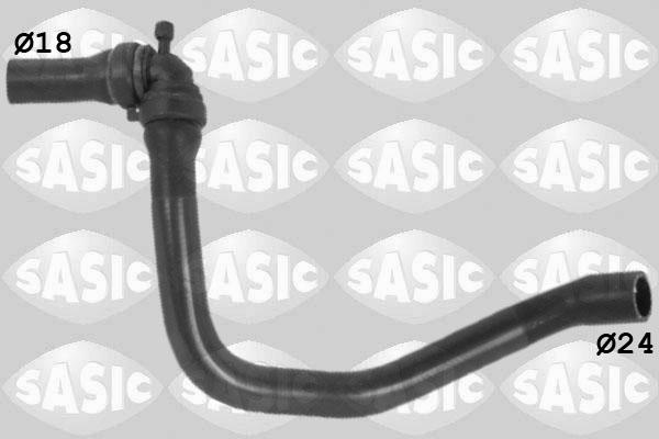 Sasic 3404181 - Gibka cev hladilnika parts5.com