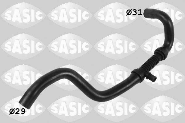 Sasic 3404188 - Przewód elastyczny chłodnicy parts5.com