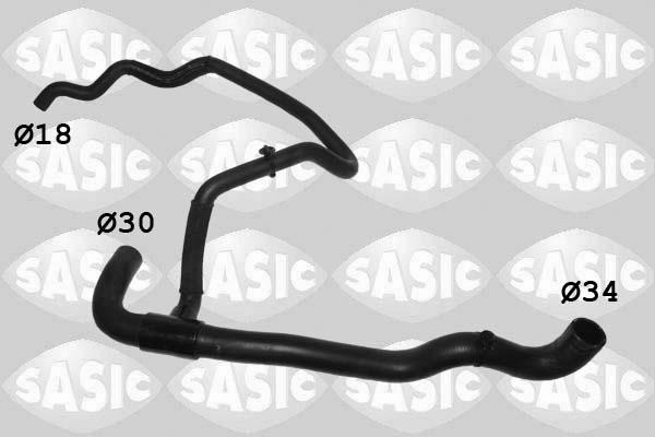 Sasic 3404210 - Hadica chladenia parts5.com