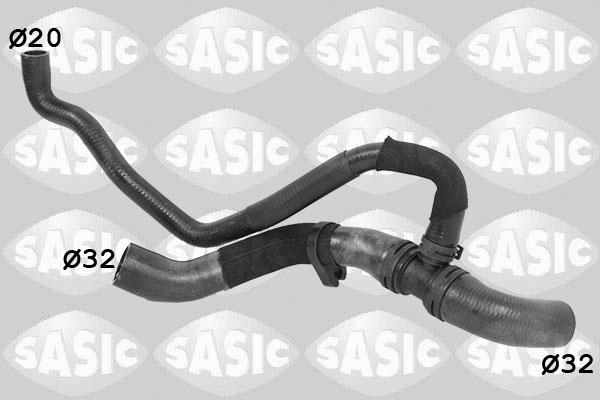 Sasic 3406493 - Hűtőcső parts5.com