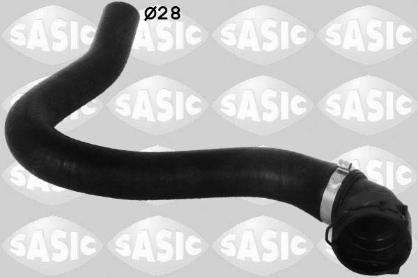 Sasic 3406093 - Crevo hladnjaka parts5.com