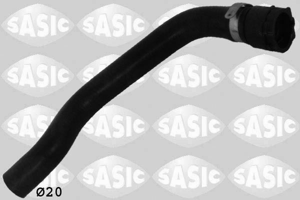 Sasic 3406039 - Furtun radiator parts5.com