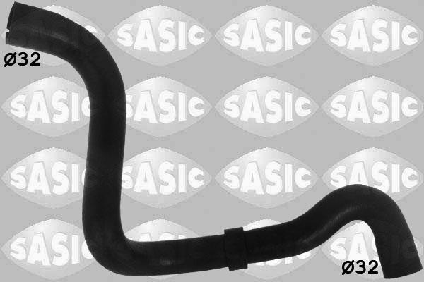 Sasic 3406150 - Radiator Hose parts5.com