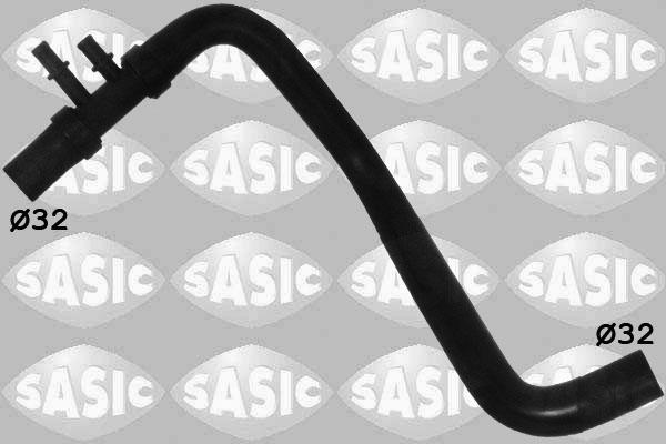 Sasic 3406163 - Gibka cev hladilnika parts5.com