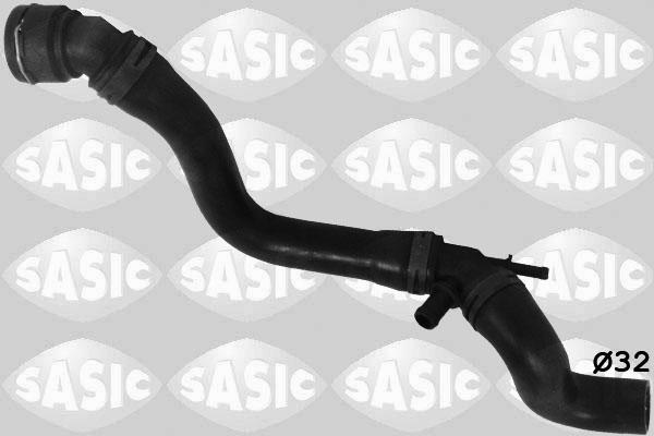 Sasic 3406120 - Furtun radiator parts5.com