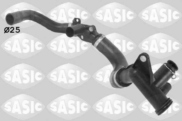 Sasic 3406390 - Furtun radiator parts5.com