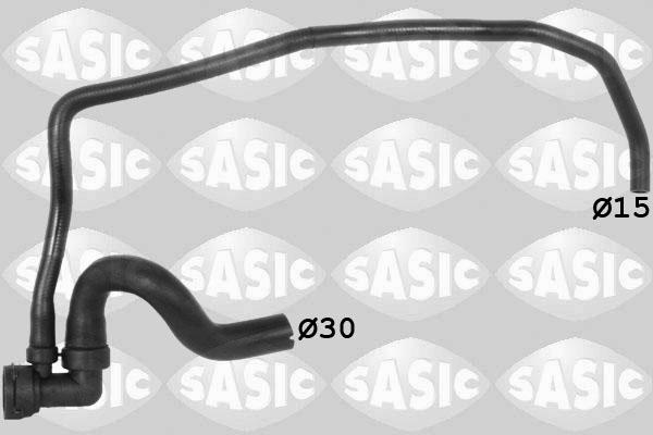 Sasic 3406305 - Radiator Hose parts5.com