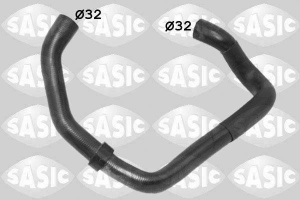 Sasic 3406328 - Tubería de radiador parts5.com