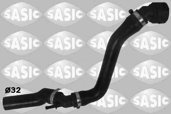 Sasic 3406244 - Furtun radiator parts5.com