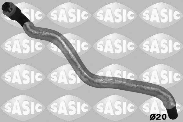 Sasic 3406221 - Furtun radiator parts5.com