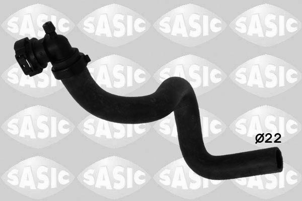 Sasic 3400054 - Furtun radiator parts5.com