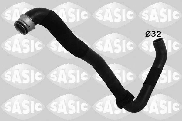 Sasic 3400056 - Furtun radiator parts5.com