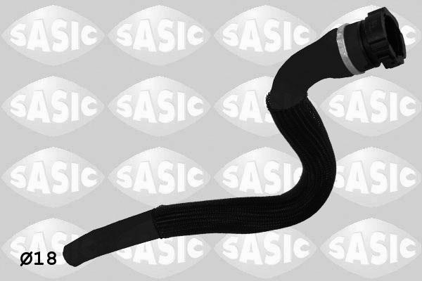 Sasic 3400053 - Furtun radiator parts5.com