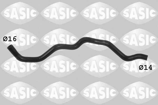 Sasic 3400015 - Jäähdyttimen letku parts5.com