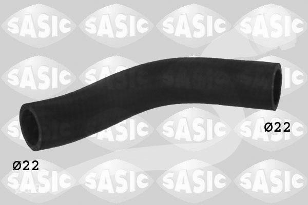 Sasic 3400010 - Маркуч на радиатора parts5.com